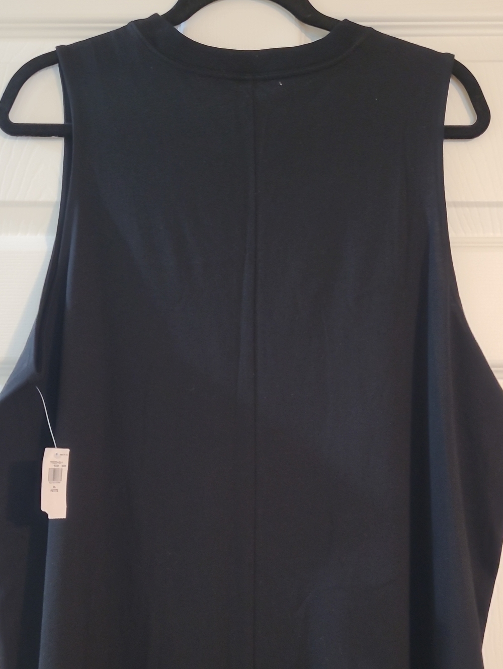 Old Navy Black Sleeveless Swing Dress Size XLP - Picture 3 of 3